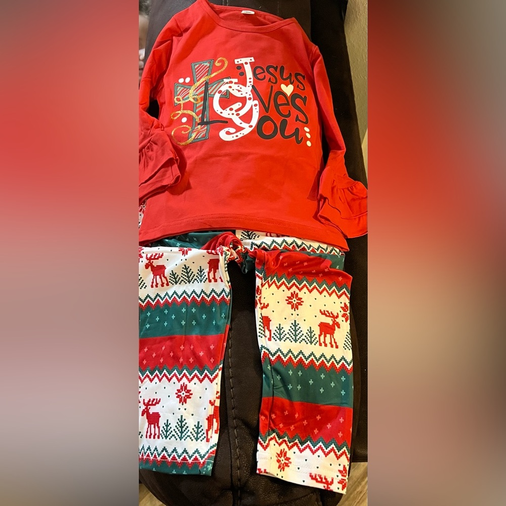 2 piece girls outfit